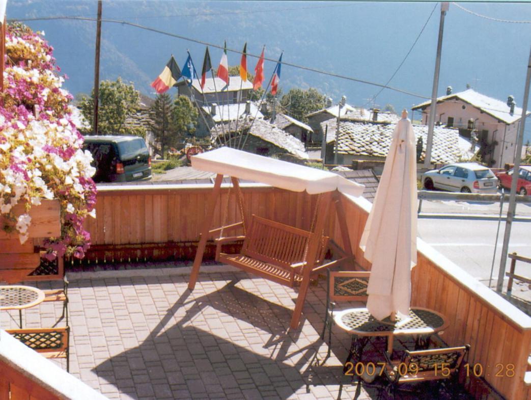 Affittacamere De Charme Jour Et Nuit Torgnon Exterior foto