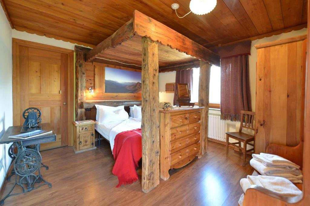 Affittacamere De Charme Jour Et Nuit Torgnon Habitación foto